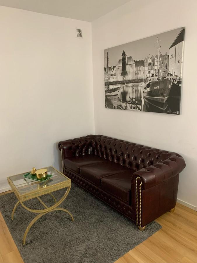 Gold Box Apartament Гданьск Экстерьер фото
